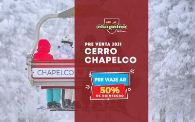 Cerro Chapelco Pre Venta Ski 21