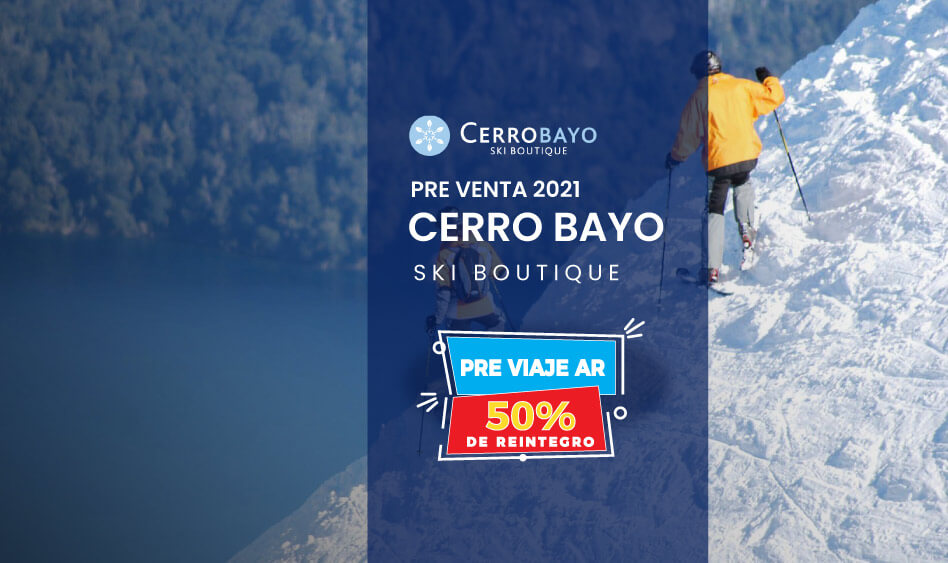 Cerro Bayo Pre Venta Ski 21