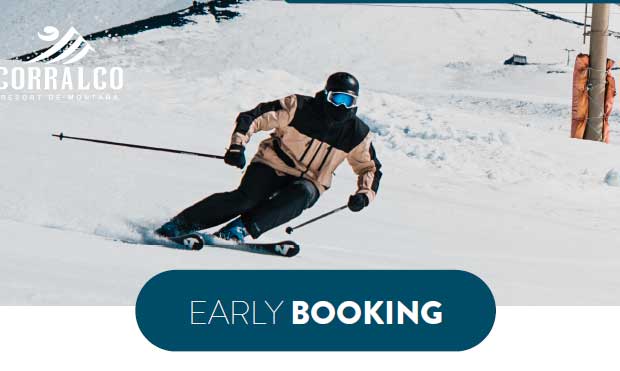 Corralco Early Booking – Hasta 40% OFF