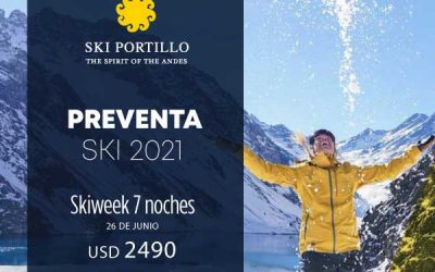 Ski Portillo –  Preventa SKI 2021