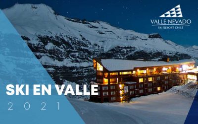Ski Valle Nevado 2021
