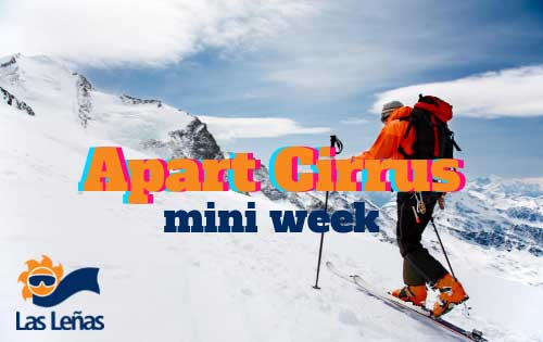 Apart Cirrus – Miniweek | Dpto 2 amb/2 baños base 4