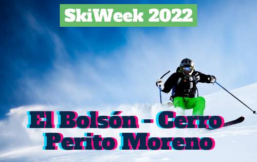 SkiWeek en El Bolsón – Temporada Media, del 31/7 al 3/9