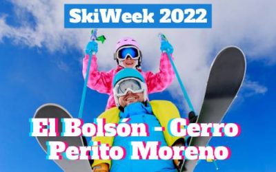 SkiWeek en El Bolsón – Temporada Alta, del 10/7 al 15/8