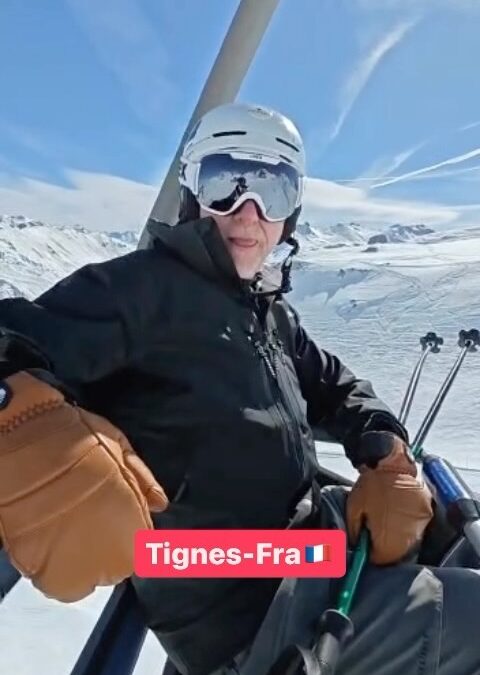 Ya estamos en @tignesofficiel con un gran grupo de esquiadores argentinos, brasi…