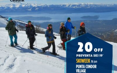 #CerroCatedral #PuntaCondor ⠀
⠀
Aprovechá esta promo de lanzamiento de temporada…